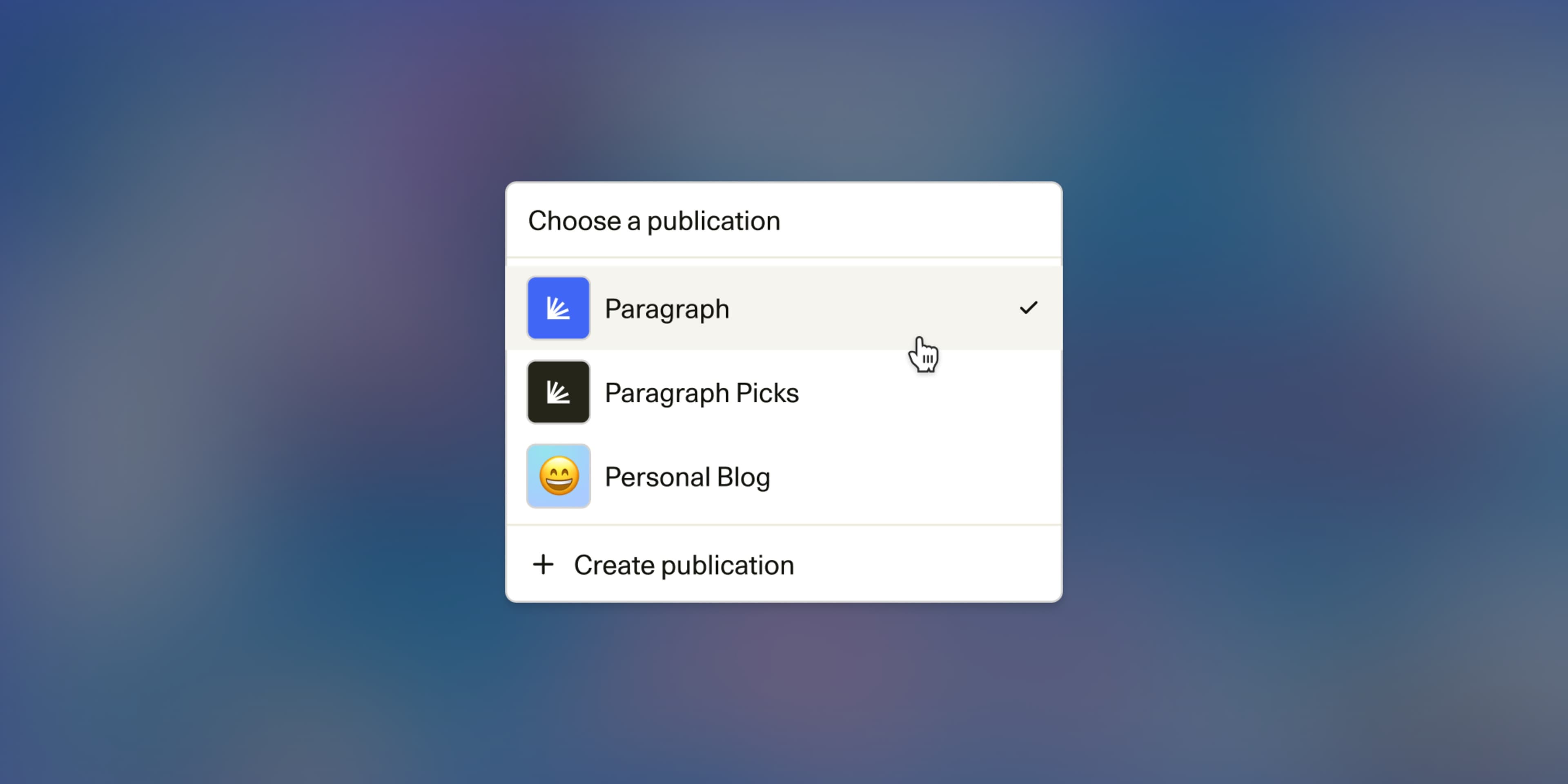 Discover card cover image