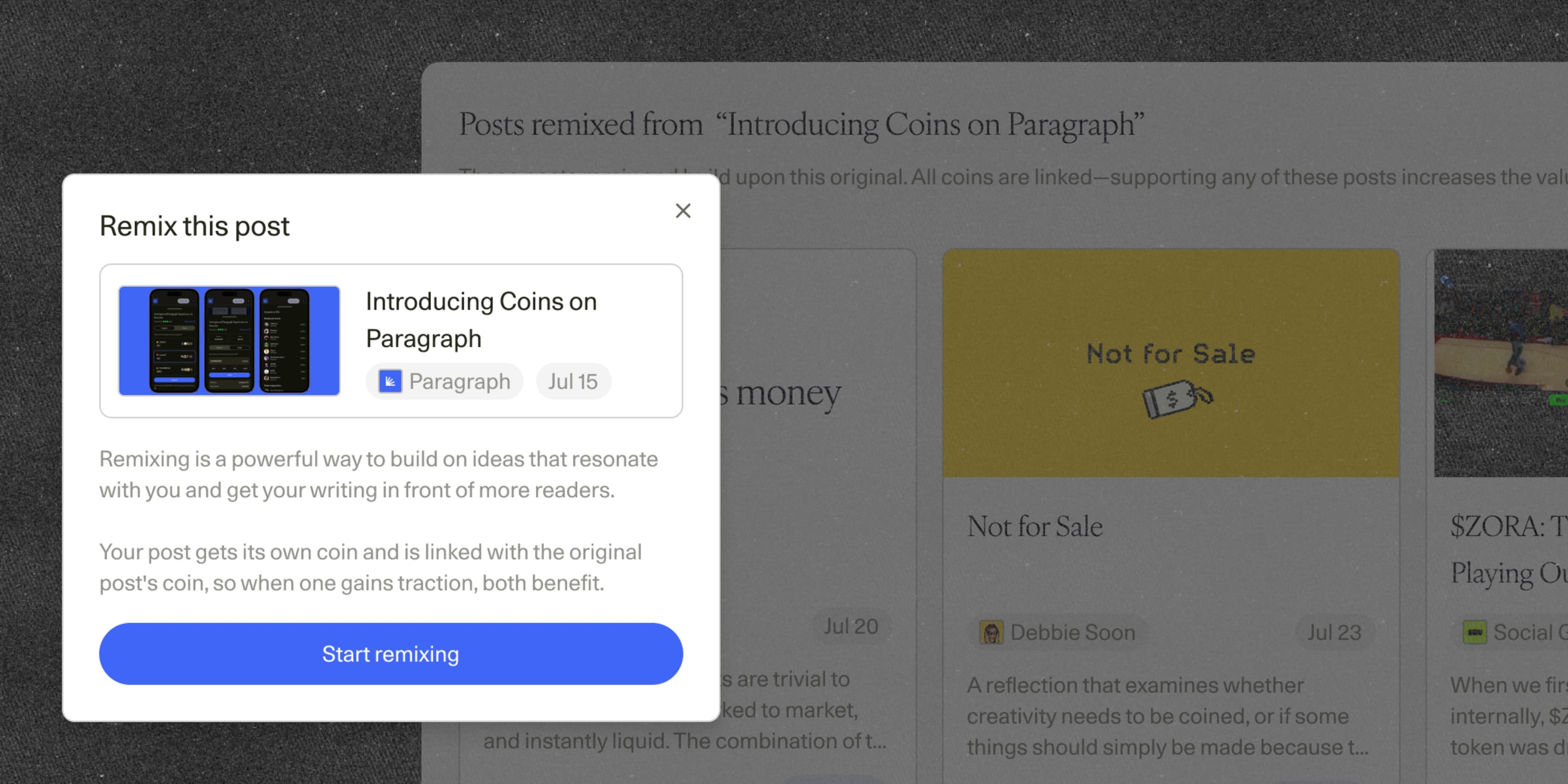 Discover card cover image